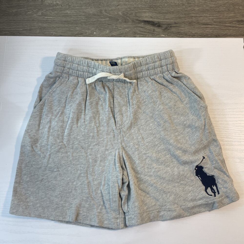 Polo Ralph Lauren Boys Grey Shorts SIZE 7